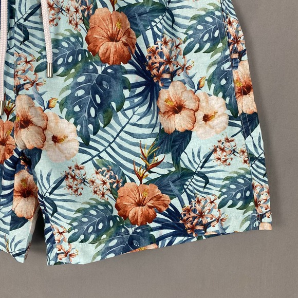 Franks Australia Swim Trunks Blue Maui Sky - Picture 4 of 12